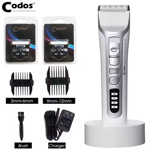 Codos 916 Rechargeable Hair Clipper Professional Hair Trimmer for Barber Hairdressing Tools Men Shav