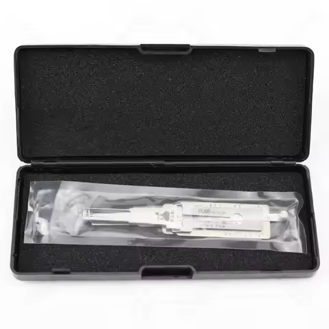Lishi HU66 Decoder 2 in 1 Lishi 2 in 1 Lishi HU66 tool For VW,Audi, Ford, Seat, Porsche, Skoda Locks