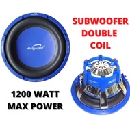 Subwoofer Hollywood Royal 12inch dc 1200watt