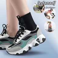 EDANAD Ankle Support Brace, Adjustable Black Ankle Brace,  Diving material Breathable Compression An