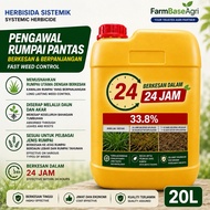 20L Glyphosate Rumput Rumpai cepat hapus