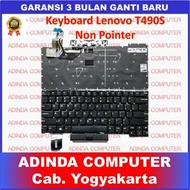 Ienovo ThinkPad E480 T480 T480S T490 T490S T495 Non Pointer Keyboard