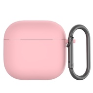 ZUZG for AirPods 4th Generation Case Cover 2024 Military Grade Soft Silicone Shock-Absorbing for Air
