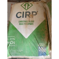 BAJA CIRP Christmas Island Rock Phosphate/ BAJA penggalak akar 50 KG