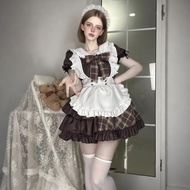 [Cosplay Costume] Sherlock Holmes Adventure - Maid Detective British Lolita Skirt