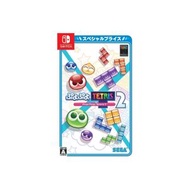 NS 魔法氣泡 俄羅斯方塊2S 中英日版