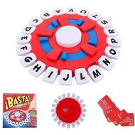 Letter Board Game Crazy Alphabet Board Game Parent Interactive Toy Puzzle Child Game Children's F4h1