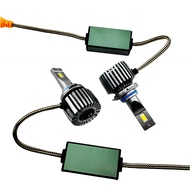 Customized 38000 lumen 130W 6500k H4 Led Car Light Bulb H3 H11 9005 9006 880 H7 super bright V60 led