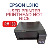 EPSON PRINTER L3110 USED UNIT (PRINTHEAD NOT NICE)