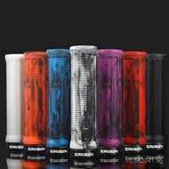 Bicycle Shock Absorption Handlebar Grips Anti-Slip Handlebar Grips Bicycle Shock Absorption Locking 