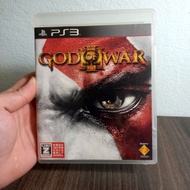 God of War 3 Ps3 Japan Fullbox - Japanese