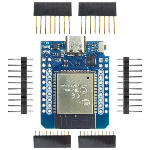 ESP32 D1 MINI ESP32 BT WiFi Module Development Board for Internet of Things CP2104 CH9102F Serial 40