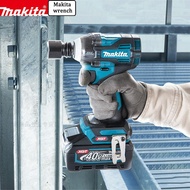 Makita electric wrench set 18v-DTW300 brushless electric wrench-impact wrench hexagon drill electric drill socket