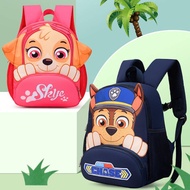 Good PAW Patrol Chase Skye Alien Backpack for Student Large Capacity Lightweight Multipurpose Children Cartoon Schoolba