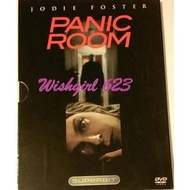 大衛芬奇作品 -『Panic Room 顫慄空間』電影DVD~茱蒂·佛斯特(安娜與國王)、克莉絲汀·史都華 (暮光之城)