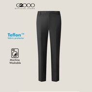 G2000 กางเกงสูทสำหรับผู้ชาย Smart Fit รุ่น 5115201599 BLACK