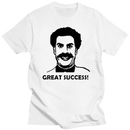 New Borat Great Success Mens Tshirt Funny Ali G Retro Kazakhstan Joke Design Top
