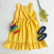 LUIGY Dress YELLO Tinydot - Girls' Dress