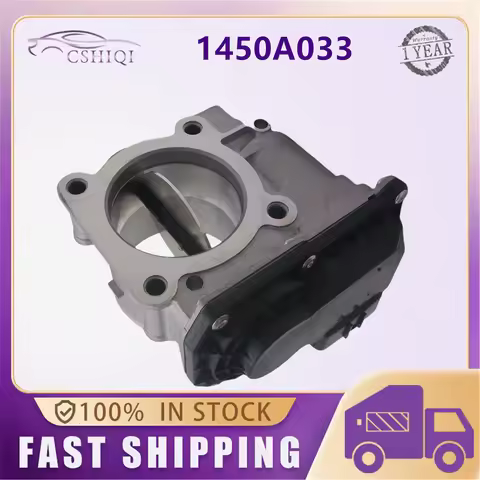 1450A033 Throttle Body For 4D56U 4M41 Engine Mitsubishi L200 B40 PAJERO MONTERO SPORT Triton STRADA 