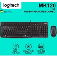 Logitech MK120 Keyboard Mouse