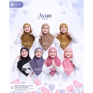 B Ayun Kids Ori Daffi Terbaru Hijab Anak Instan Jilbab Murah Premium