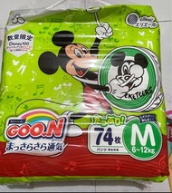 Goon M碼拉拉褲 學習褲 （一包）