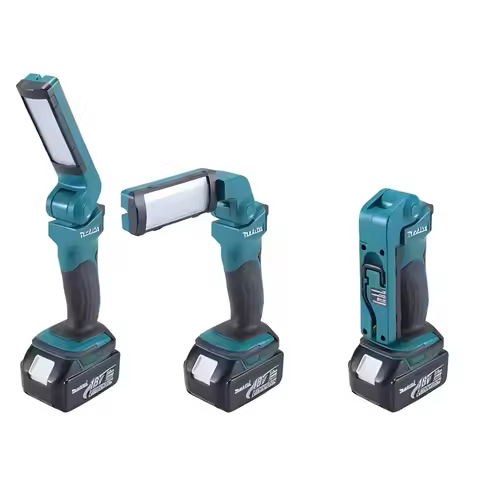 🥇18V Makita DML801 Searchlight LED LXT Lithium Outdoors Indoor Construction Site Multipurpose Portab