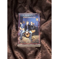 MAROON 5 SONGS ABOUT JANE CASSETTE Original