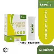 Ecolite Yoghurt Phyto Fibre + Probiotic 16g X 12's