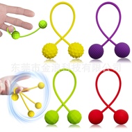New Products begleri Bola Bead Yo-Yo Fidget Toy Finger Exercise Hand Spinner Ball4.6