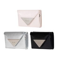 FENNEC Crinkle Triangle Triple Wallet 3Color