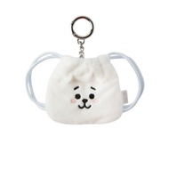 [BT21 Official] RJ Keyring Mini Backpack  Cute Kpop Bag Charm | BTS Merch | Key Holder