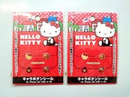 Hello Kitty 日本限定 ipad iPhone Home 按鈕貼 貼紙