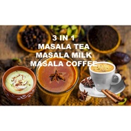 Special Authentic Homemade Masala Powder to make Masala Tea, Masala Milk and Masala Coffee - 100% Natural Ingredients