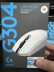 Logitech G304 無線滑鼠(白色)