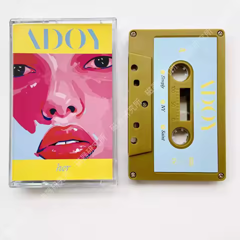 Retro Adoy Band Music Tape HER Album Cosplay Soundtracks Box EP Cassettes Car Walkman Tape Party Mus