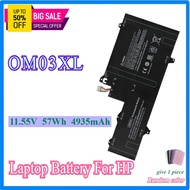 OM03XL 863280-855 Laptop Battery for HP EliteBook X360 1030 G2 13.3" Y8Q67EA Z2W62EA Series 863167-1