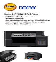 Brother DCP-T520W Wireless All-in-One Ink Tank Printer