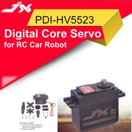 JX PDI-HV5523 HV High Voltage Digital Core Servo | 23KG High Torque Metal Gear | For RC Car Robot Ai
