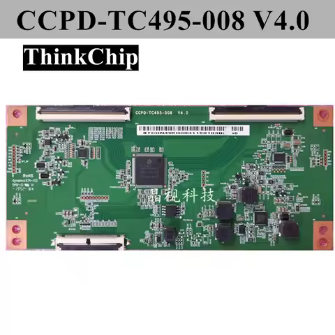T-con Board for 50inch CCPD-TC495-008 V4.0 CCPD TC495-008 shipping