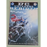DC Comics DC Universe Rebirth Special #1