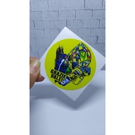 Rossi sticker GRAZIE VALE CIRCLE sticker