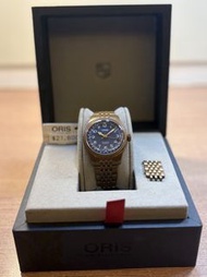 Oris Big Crown Bronze Pointer Date Blue Dial