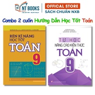 Book - Combo to practice good math skills for grade 9 + Self-study to improve math knowledge for gra
