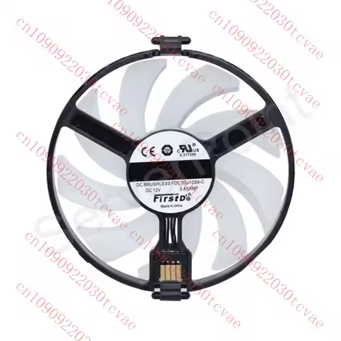 For XFX 470 RX 480 Video Card Graphic Card Cooling Fan FDC10U12S9-C DC 12V 0.45A