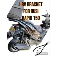 MOTORCYCLE TOP BOX HRV BRACKET FOR RUSI RAPID 150