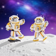 3D Space astronauts  building blocks models building blocks  toys gifts