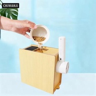 [CHiWANJi] Millet Husk Separator Birds Food Grain Blowing Machine Wind Sheller for feed