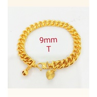 Rantai tangan gajah T Emas Bangkok bracelet