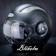 Zeus HELMET ZS218 - ZS-218 SOLID | Black DOFF | Zs 218 SINGLE VISOR